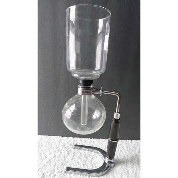 Hario Coffee Syphon FOR PARTS Heatproof Glass Pot Stainless Steel Stand Japan - Picture 2 of 8